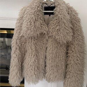 Lucky Brand - Shaggy Faux Fur Jacket